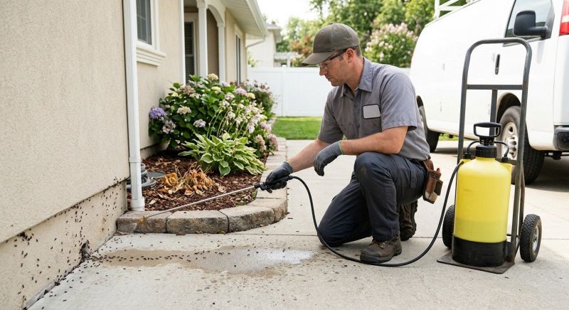 Ants Extermination Service in Rockwall, TX