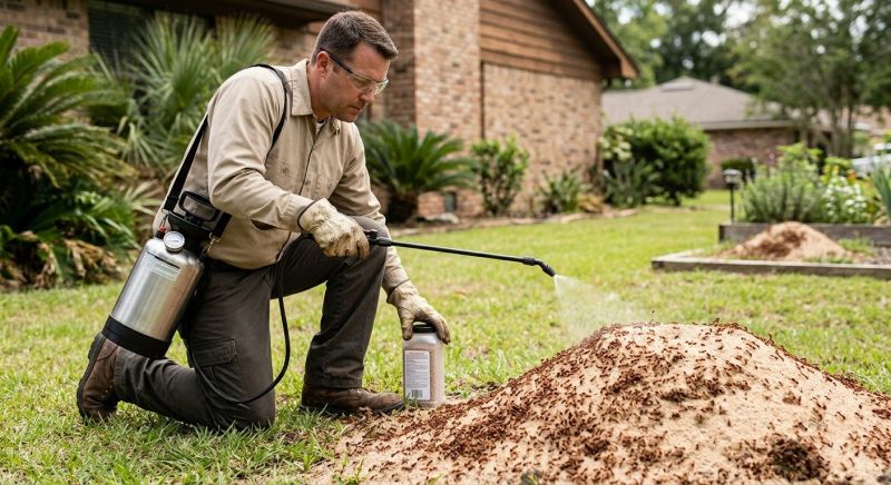Black Ant Extermination in Fort Worth, TX