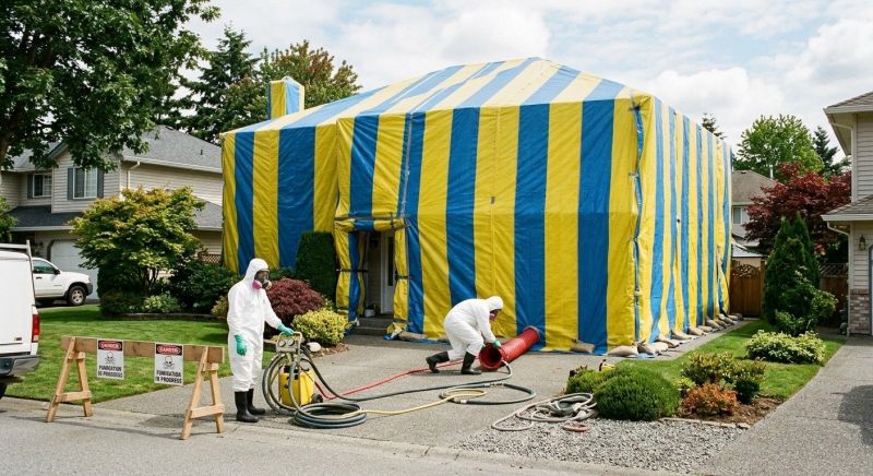 Pest Fumigation Service in Columbus, OH