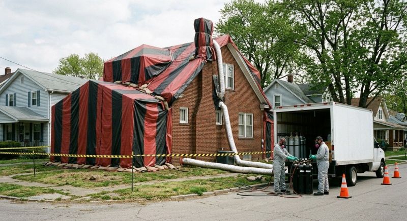 Pest Fumigation Service in Oklahoma City, OK