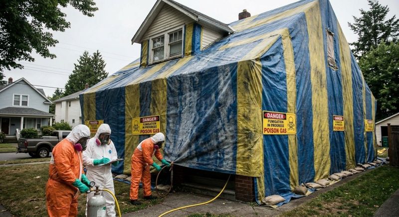 Rat Fumigation Service in Winston Salem, NC