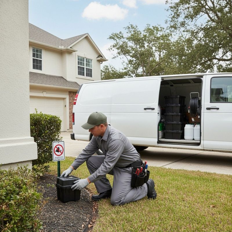 Local Mole Removal Service pros at work