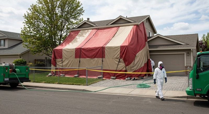 Residential Fumigation in Katy, TX